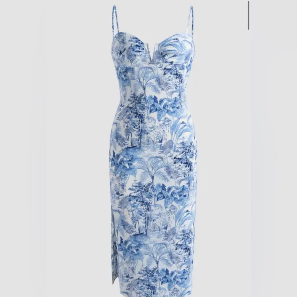 Cider midi bodycon Dress